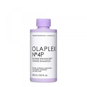 Blonde Enhancer N°4P - Olaplex Shampoing 250 ml - Publicité