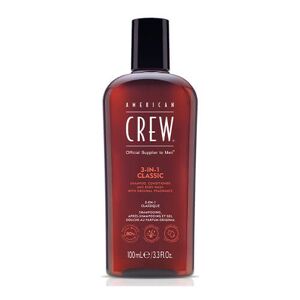 3-en-1 Classique American Crew 100ml - Publicité