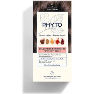 Kit Coloration Permanente 5 Chatain Clair PHYTOCOLOR