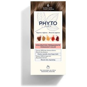 Kit Coloration Permanente 6 Blond Foncé PHYTOCOLOR - Publicité