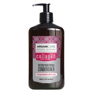 Après-shampooing Energisant Collagène Arganicare - Publicité