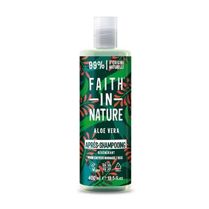 Après-Shampooing Aloe Vera Faith in Nature 400ml - Publicité