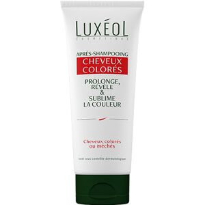 Luxéol Après-shampooing Cheveux Colorés - Publicité