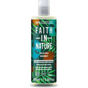 Après-Shampooing Noix de Coco Faith in Nature 100ml - Publicité