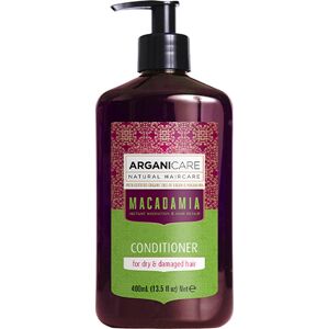 Après-shampooing Hydratant Cheveux Secs & Abîmés Macadamia Arganicare - Publicité