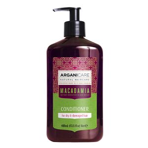 Apres-shampooing Hydratant Cheveux Secs & Abîmes Macadamia Arganicare