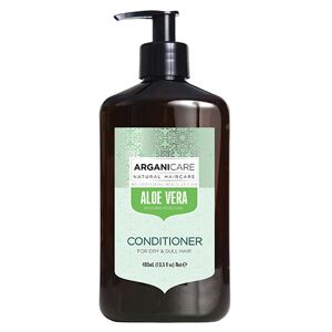 Après-shampooing Hydratant Aloe Vera Arganicare - Publicité