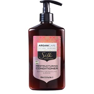 Apres-shampooing Restructurant Proteine de Soie Arganicare