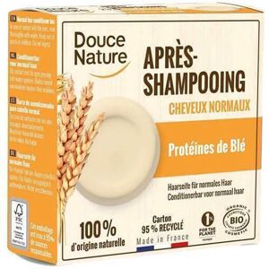 Après-shampooing Solide Cheveux Normaux Douce Nature - Publicité