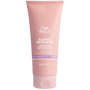 Apres-shampooing Raviveur Cool Blonde Recharge Wella 200ml