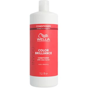 Après-shampooing Cheveux Epais Invigo Color Brilliance Wella 1L - Publicité