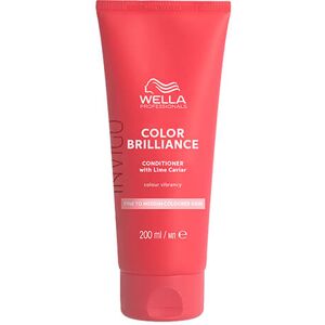 Après-shampooing Cheveux Fins à Moyens Invigo Color Brilliance Wella 200ml - Publicité