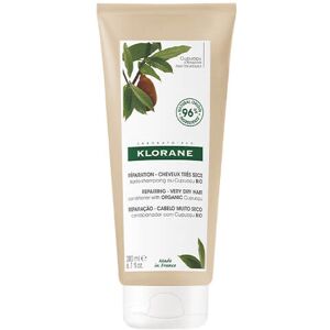 Après-shampooing Nutritif & Réparateur Cupuaçu Bio Klorane 200ml - Publicité