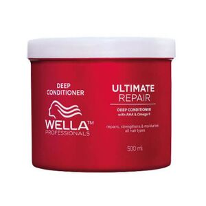 Apres-shampooing Reparateur Ultimate Repair Wella 500ml