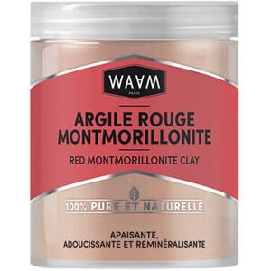 Argile Rouge Montmorillonite Kaolinite WAAM - Publicité