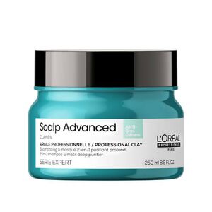 L&039;Oreal Pro Argile Shampooing-masque 2-en-1 Purifiant Profond Scalp Advanced L'Oreal Pro