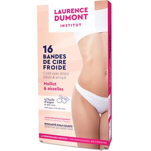 Bandes Cire Froide Aisselles & Maillot Laurence Dumont x16