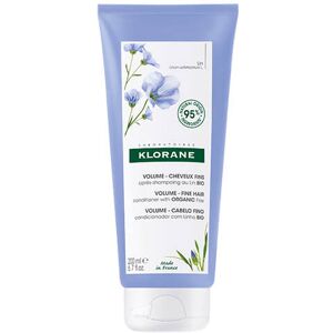 Apres-shampooing Volume Lin Bio Klorane 200ml