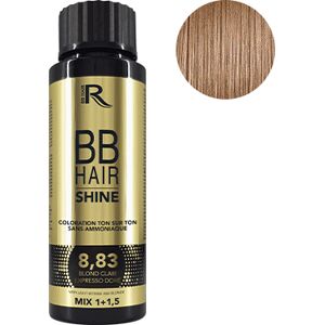 Coloration Ton sur Ton 883 Blond Clair Expresso Dore BBHair Shine Generik