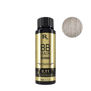 Coloration Ton sur Ton 911 Blond Tres Clair Cendre Intense BBHair Shine Generik