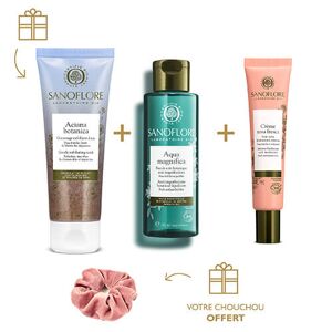 Coffret Routine Hydratation et Éclat Sanoflore