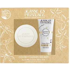 Jeanne Arthes Coffret Duo Jasmin Secret Jeanne En Provence