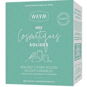 Coffret Mes Cosmetiques Solides WAAM