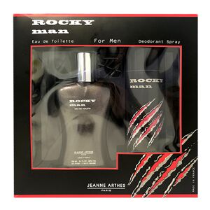 Coffret Rocky Man Jeanne Arthes