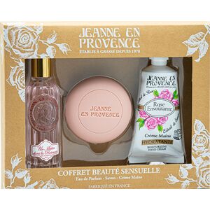 Coffret Beaute Sensuelle Rose Envoutante Jeanne en Provence