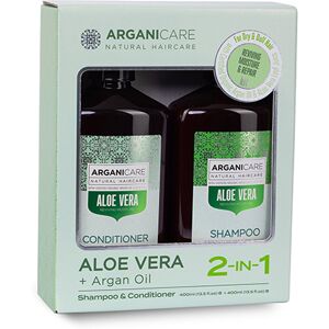 Coffret Duo Aloe Vera Arganicare - Publicité