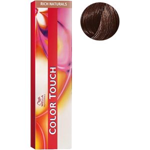 Coloration Semi-Permanente Color Touch 5/37 Chatain Clair Dore Marron Wella