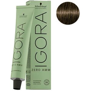 Coloration Permanente Igora Zero Amm 3-0 Chatain Fonce Naturel Schwarzkopf