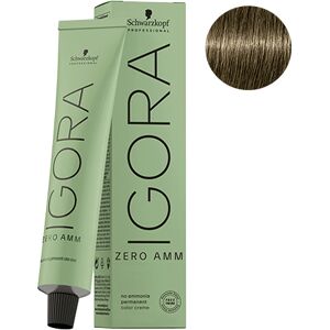 Coloration Permanente Igora Zero Amm 5 0 Chatain Clair Naturel Schwarzkopf