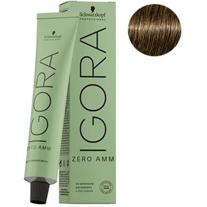 Coloration Permanente Igora Zero Amm 5 00 Chatain Clair Naturel Extra Schwarzkopf