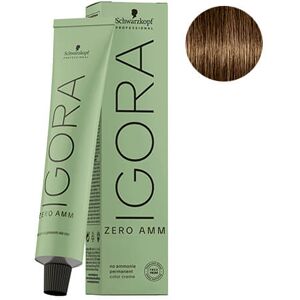 Coloration Permanente Igora Zero Amm 5-67 Chatain Clair Marron Cuivre Schwarzkopf