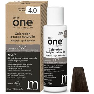 Mulato Coloration Naturelle 4.0 Chatain Color One