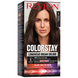 Revlon Maquillage Coloration Permanente Colorstay N°4 Chatain Fonce Revlon