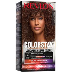 Revlon Maquillage Coloration Permanente Colorstay N°5.12 Chatain Glace Revlon