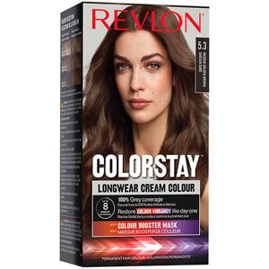 Revlon Maquillage Coloration Permanente Colorstay N°53 Chatain Dore Revlon