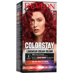 Coloration Permanente Colorstay N°6.6 Rouge Intense Revlon