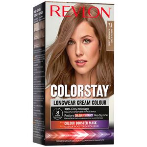 Revlon Maquillage Coloration Permanente Colorstay N°7.1 Blond Fonce Cendre Revlon