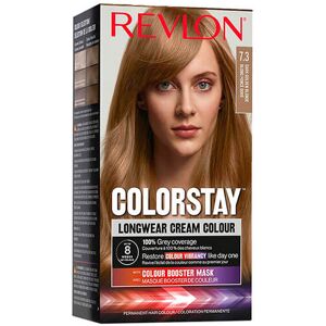 Revlon Maquillage Coloration Permanente Colorstay N°73 Blond Fonce Dore Revlon