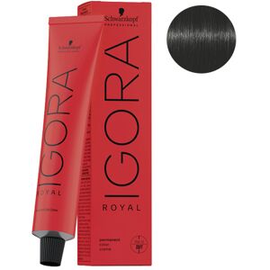 Coloration Permanente Igora Royal 3-0 Chatain Fonce Naturel Schwarzkopf