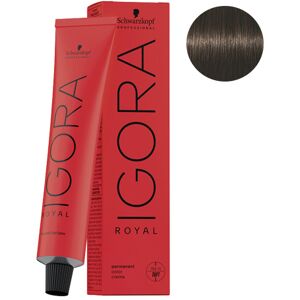 Coloration Permanente Igora Royal 3-65 Chatain Fonce Marron Dore Schwarzkopf