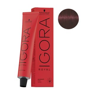 Coloration Permanente Igora Royal 4-88 Chatain Moyen Rouge Extra Schwarzkopf