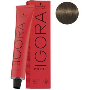 Coloration Permanente Igora Royal 5 4 Chatain Clair Beige Schwarzkopf