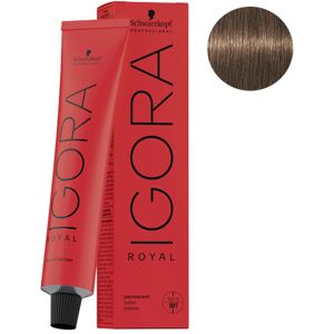 Coloration Permanente Igora Royal 6-65 Blond Fonce Marron Dore Schwarzkopf