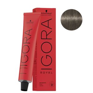 Coloration Permanente Igora Royal 7 1 Blond Moyen Cendre Schwarzkopf