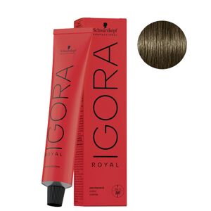 Coloration Permanente Igora Royal Cools 6 31 Blond Fonce Mat Cendre Schwarzkopf