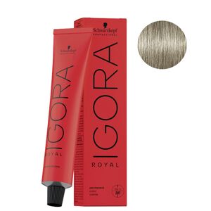 Coloration Permanente Igora Royal Cools 9 11 Blond Tres Clair Cendre Extra Schwarzkopf